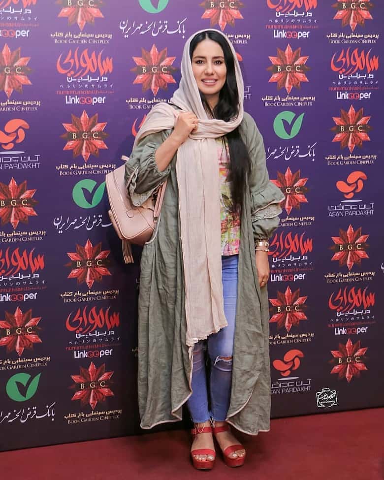 عکس/ تیپ جدید و متفاوت دختر بزرگ نورالدین نون. خ