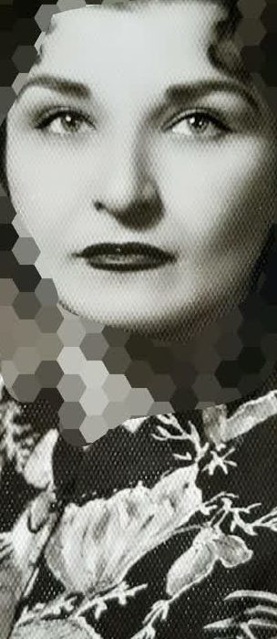 شباهت باورنکردنی جوانی “پروین سلیمانی” به اسکارلت بر باد رفته/ عکس