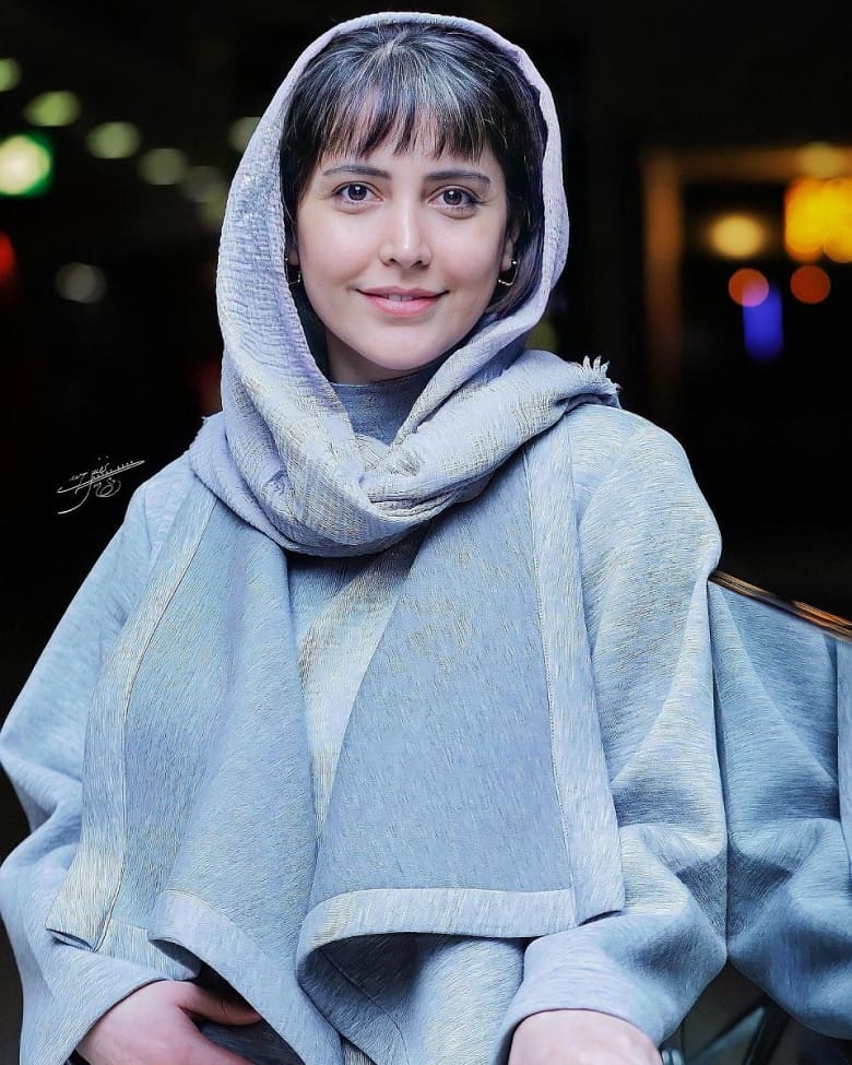 تصاویر/ تیپ و پوشش نائله عشق کوفی در دنیای واقعی