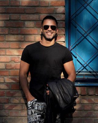 راز خنده های سیروان خسروی در 41 سالگی/ عکس