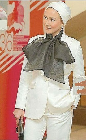 "آنا نعمتی" با این تیپ خاص در مسکو/ عکس "آنا نعمتی" با این تیپ خاص در مسکو/ عکس