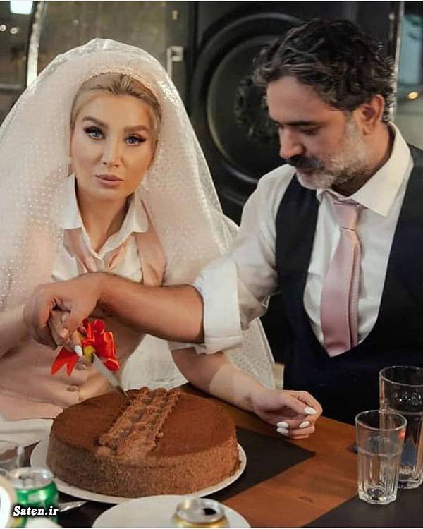 عکسی عجیب و باورنکردنی از روز عروسی عمار تفتی بازیگر ایرانی در کنار همسر زیبایش منتشر شد که این خانم لباسی مردانه به تن دارد.