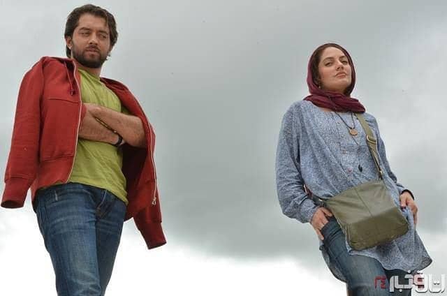 عکس مهناز افشار و بهرام رادان در ایران