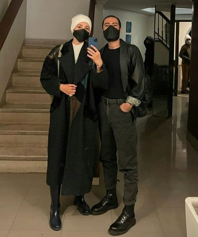 نوید محمدزاده و فرشته حسینی