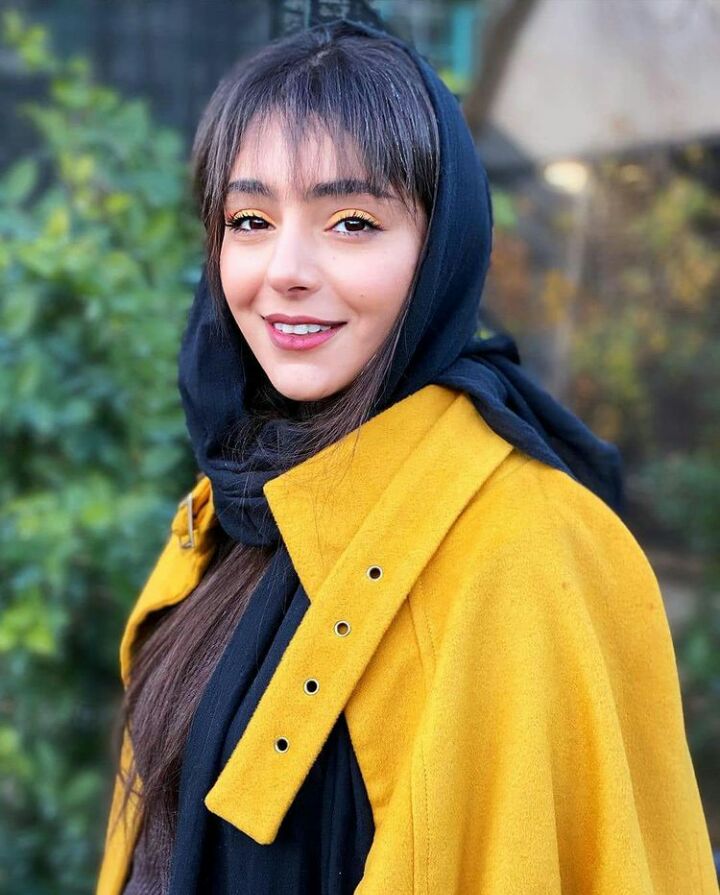 استایل خاص هستی مهدوی