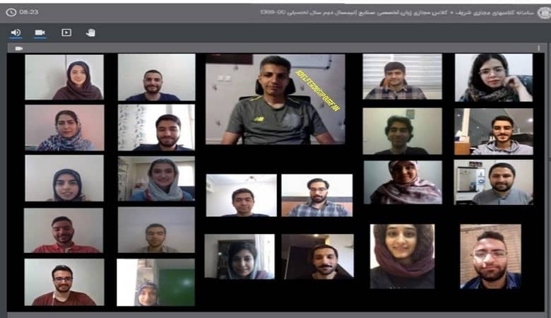 تیپ جالب عادل فردوسیپور در کلاس مجازی تیپ جالب عادل فردوسیپور در کلاس مجازی