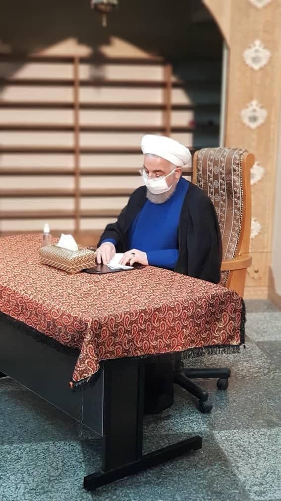 رای دادن حسن روحانی