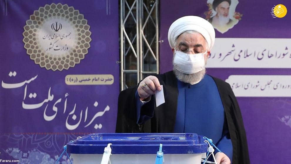 تصاویری از انتخابات ایران از نگاه رسانه خارجی