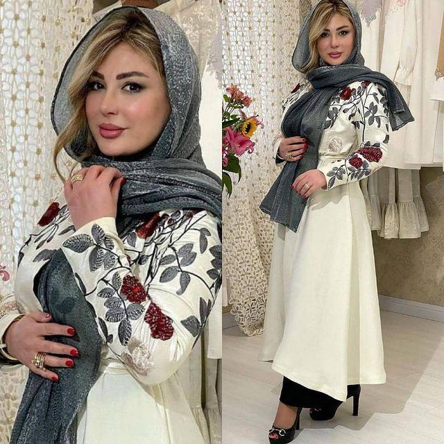 نیوشا ضیغمی مدل شد