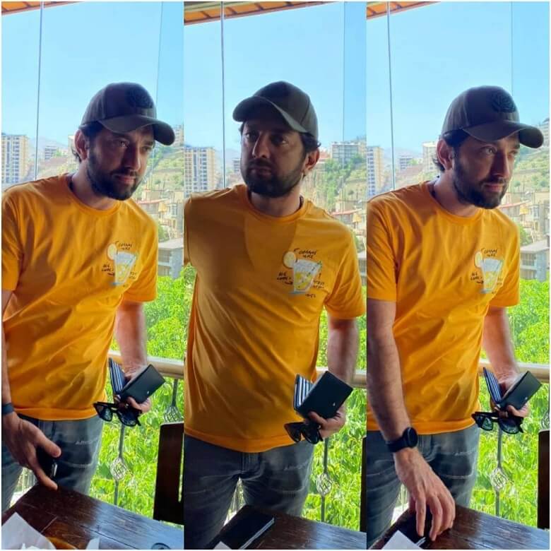 بهرام رادان تیپ جیغ زد