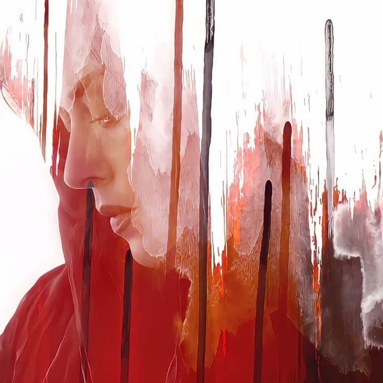 مهتاب کرامتی تصویر هنری‌ از خود منتشر کرد