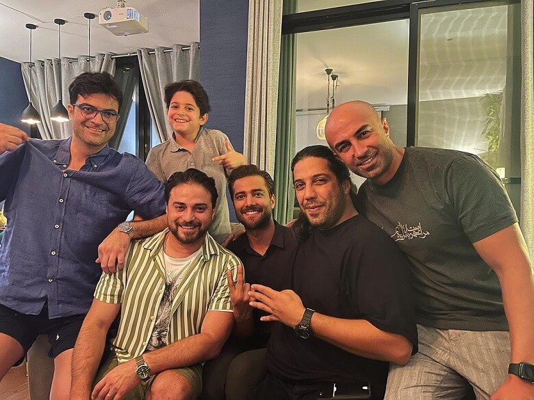 بابک جهانبخش در دربی کری خواند.