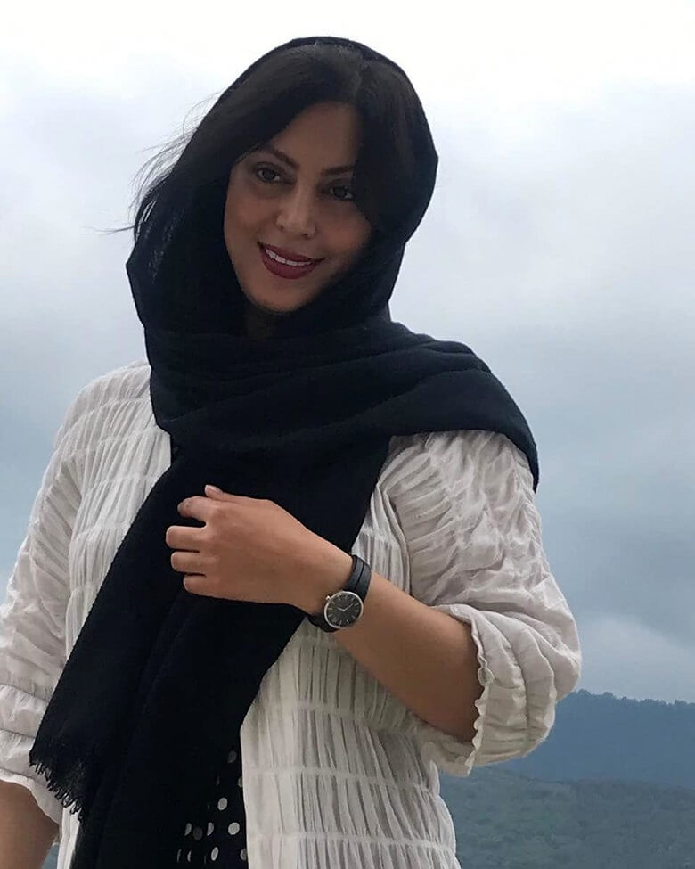 نیلوفر شهیدی پس از ازدواج اضافه وزن پیدا کرد.