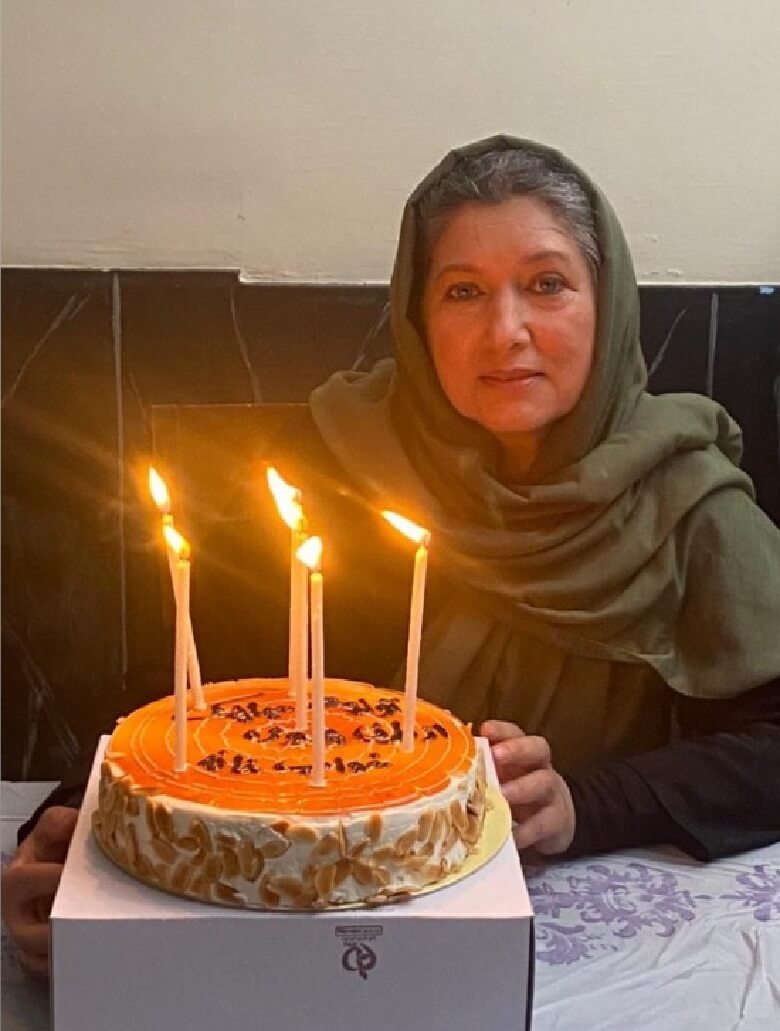 فریبا متخصص جشن تولد خلوت گرفت.