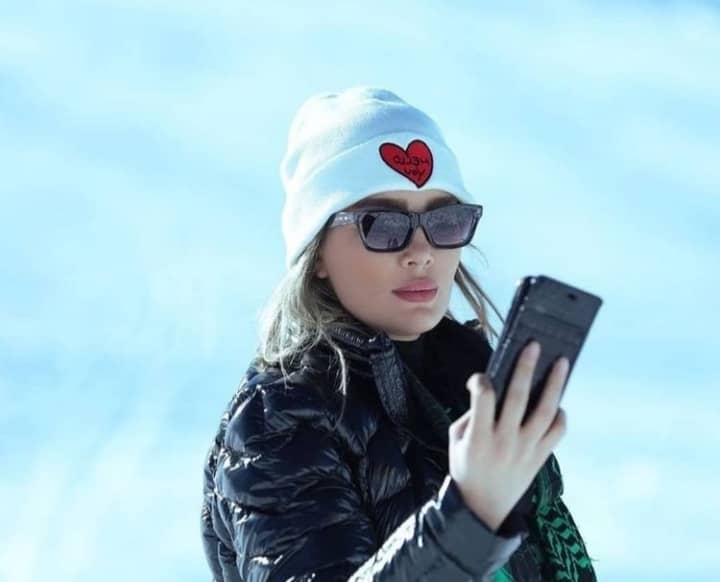 تیپ جنجالی سحر قریشی