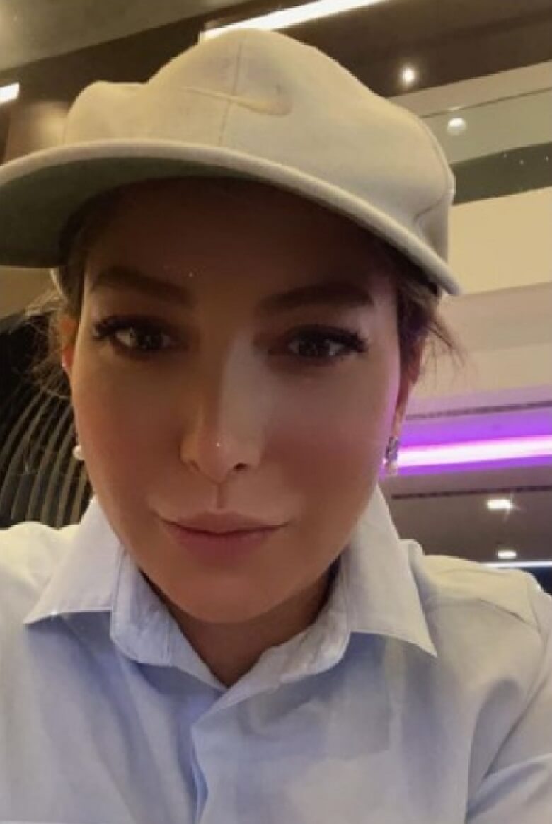 فریبا نادری در ترکیه عکس جدید گرفت.