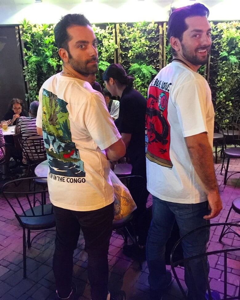 بهرام رادان تولد دوستش را با ست کردن تبریک گفت.