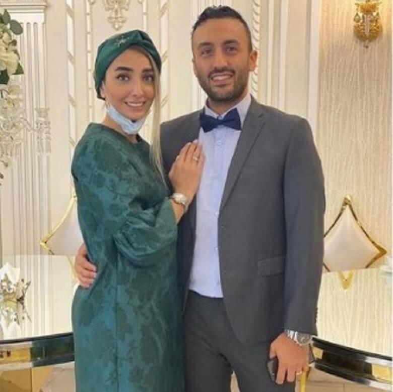 دریا مرادی دشت با پسر فاطمه گودرزی دیده شد.