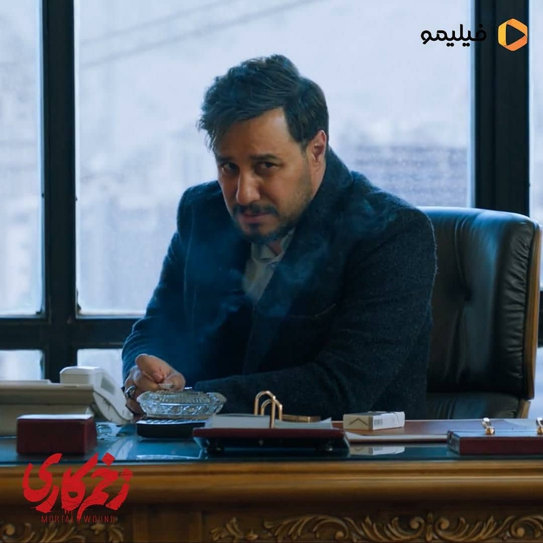 جواد عزتی در قسمت یازدهم سریال زخم کاری