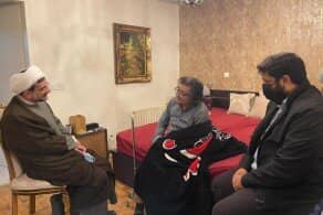 عیادت نمایندگان شهردار تهران از رضا رویگری