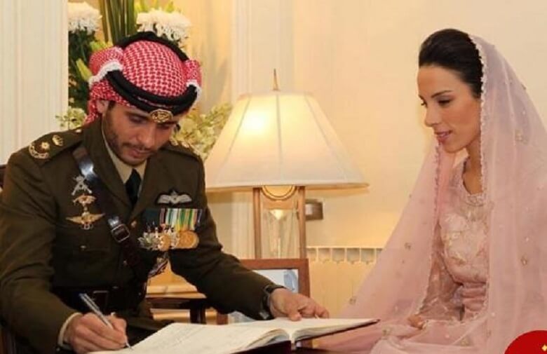 دختر شاهزاده ایرانی با مرد عرب ازدواج کرد.