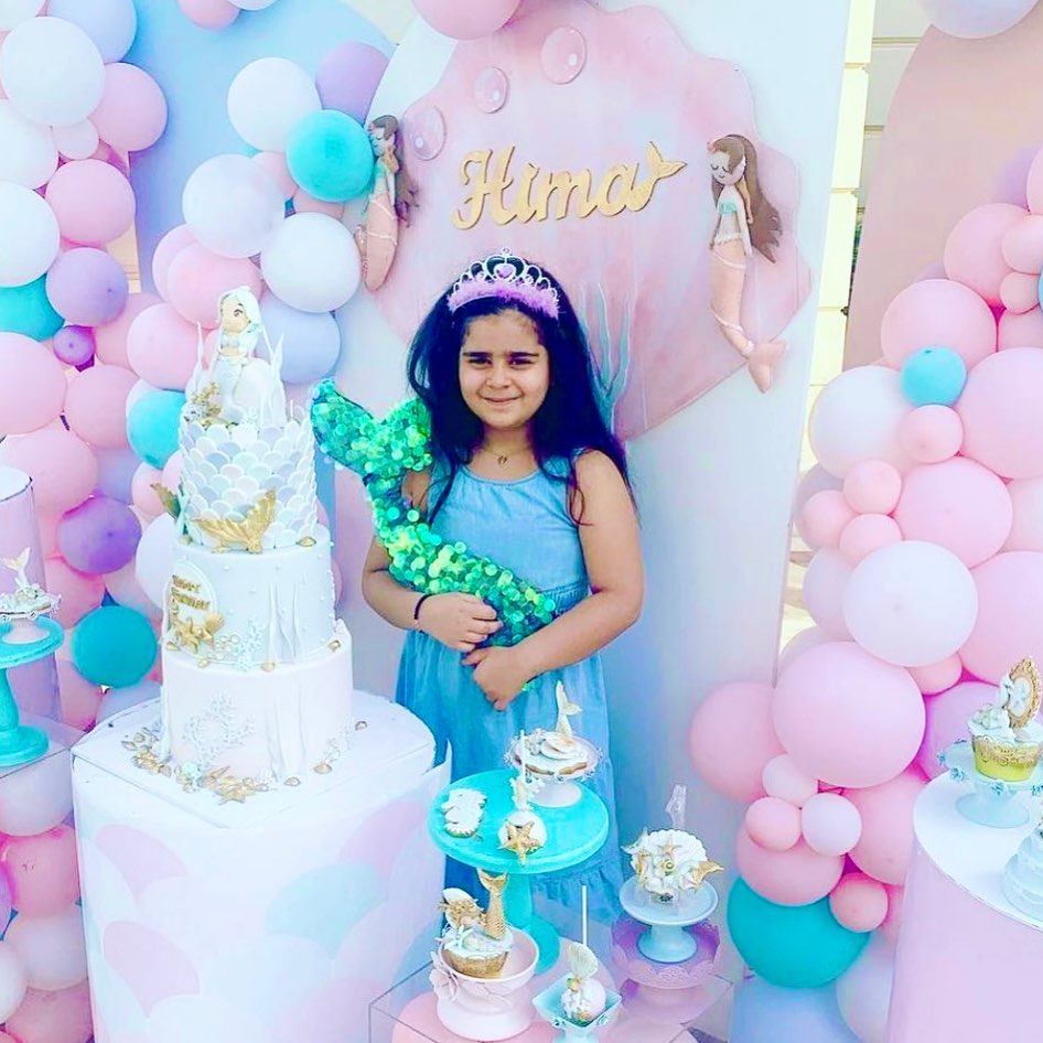 تولد مفصل هیما دختر علی کریمی