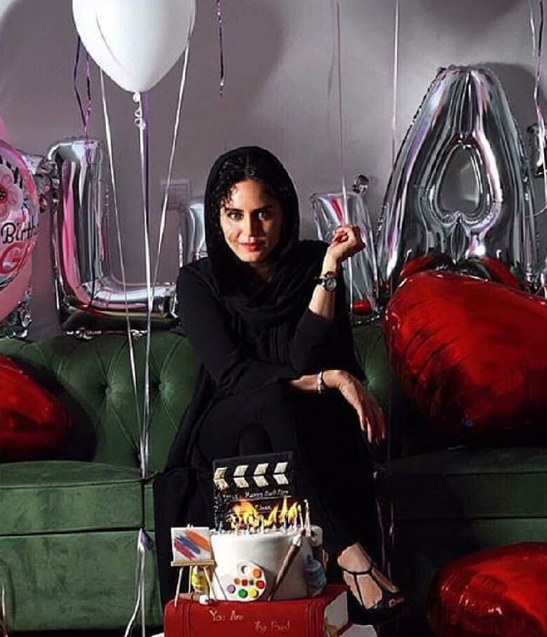 الناز شاکردوست تولد سینمایی و خاص گرفت.