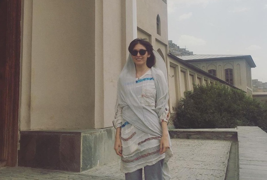 فرشته حسینی به ترکیه رفت