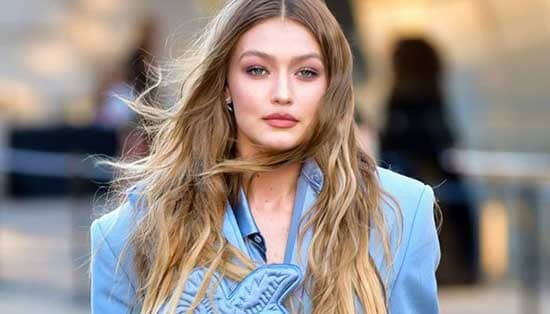 راز زیبایی جی جی حدید مدل مشهور