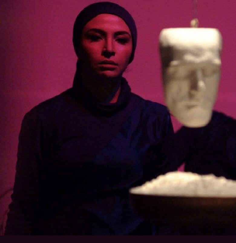 عکس/ مه لقا باقری همسر جواد عزتی بدجور لاغر کرد!