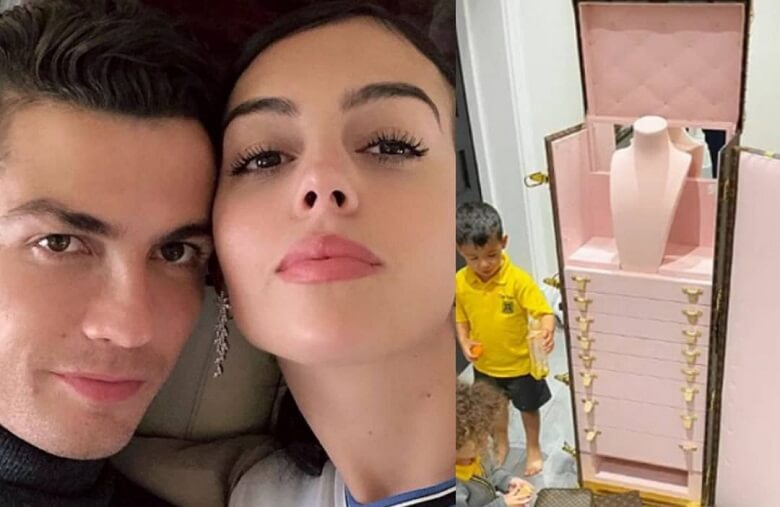 کریستیانو رونالدو برای دوست دخترش هدیه گرانبهایی خرید.