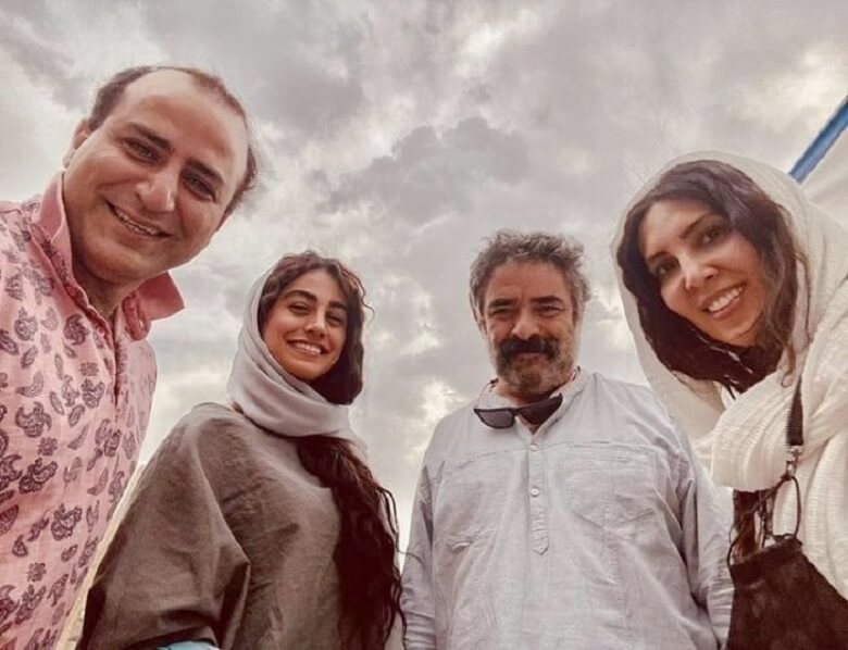 نازنین کیوانی بازیگر نقش آوین در سریال سرجوخه است.