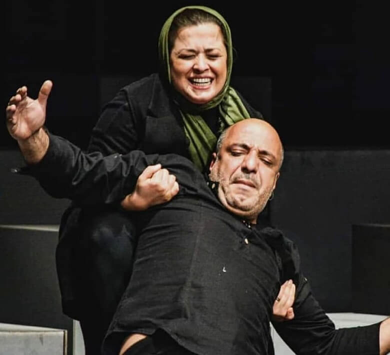 مهراوه شریفی نیا و امیر جعفری عکس جنجالی گرفت.