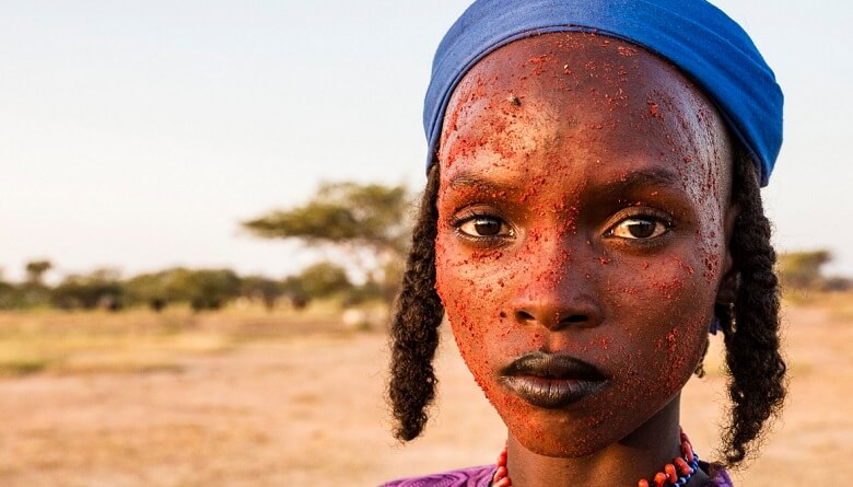 زنانی که چند همسر همزمان دارند.