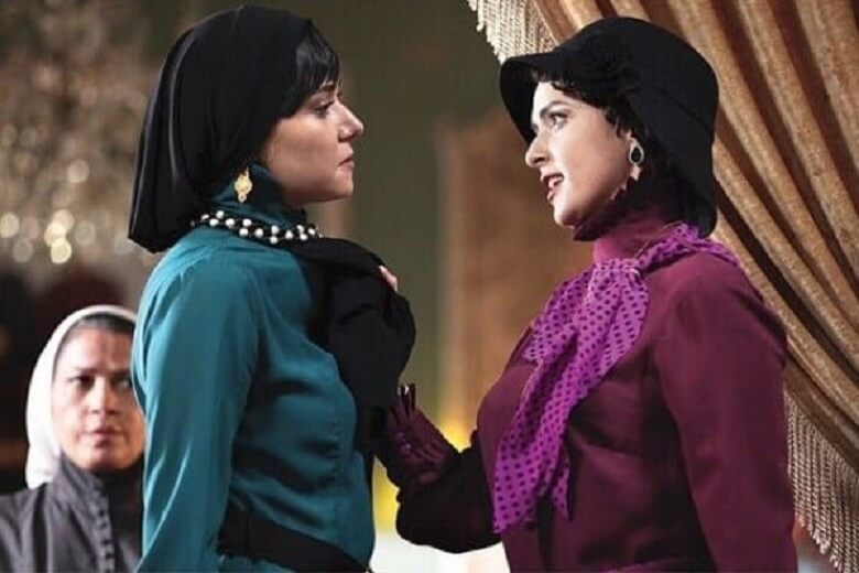 ترانه علیدوستی و پریناز ایزدیار