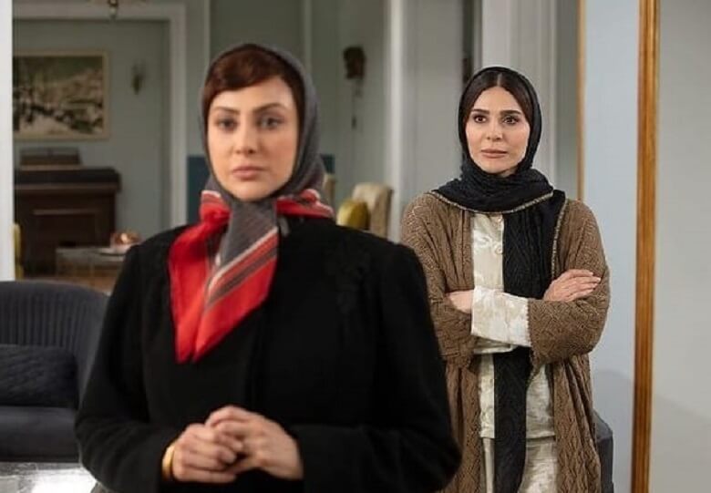 سحر دولتشاهی و آزاده صمدی