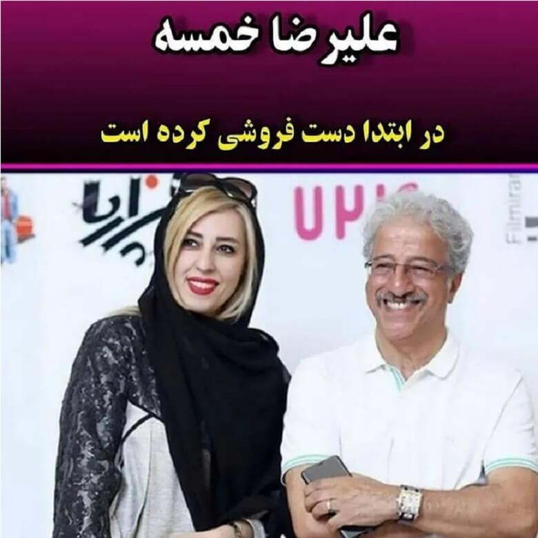 شغل بازیگران ایرانی قبل از شهرت بوده است.