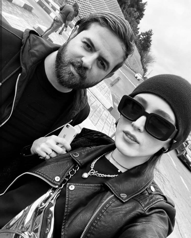 فرشته حسینی تولد هومن سیدی را تبریک گفت.