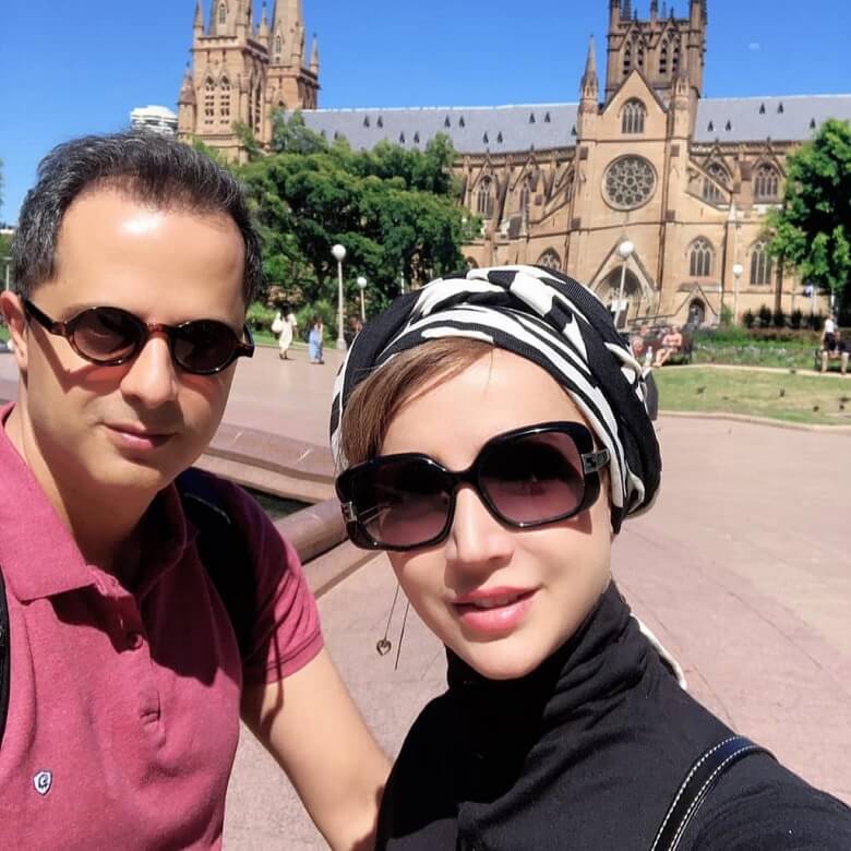 شبنم قلی خانی برای آشنایی او و همسرش نقشه کشید.