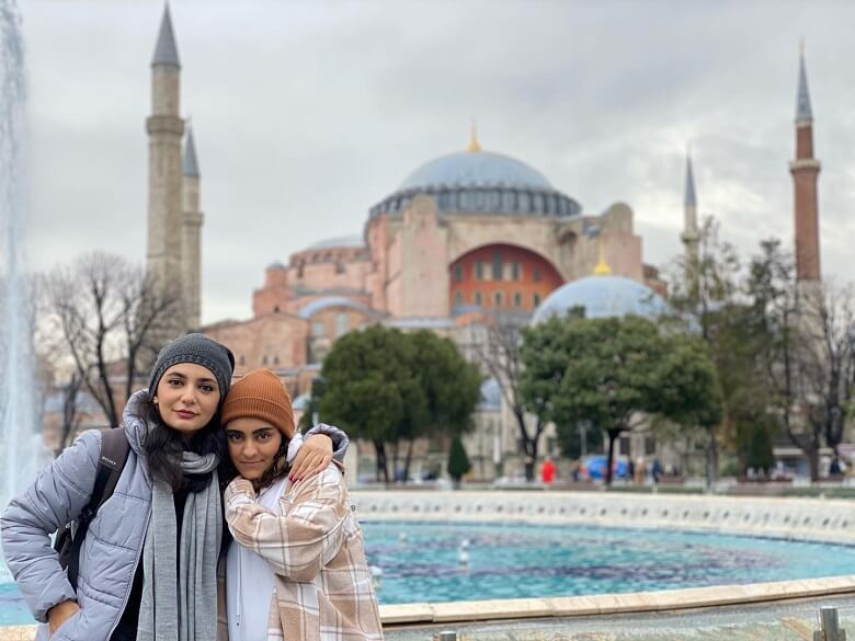 لیندا کیانی در ترکیه تفریح و خوش گذرانی کرد.