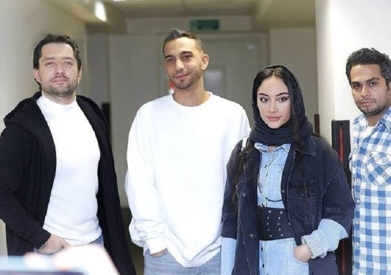 ترلان پروانه و بهرام رادان زن و شوهر شدند.