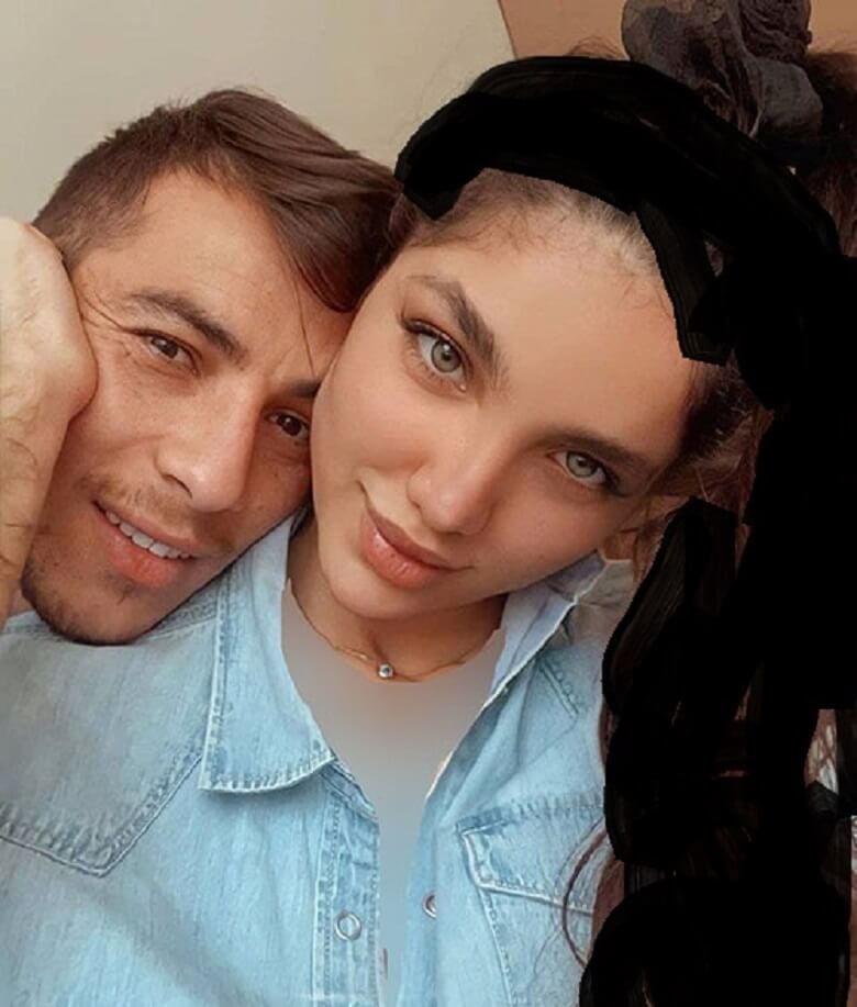 فرشاد احمدزاده و همسرش در راه مهدی قائدی و ستاره معصومی هستند.